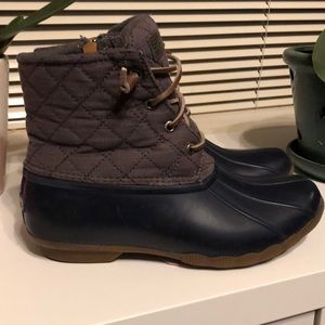 Sperry Duck Boots